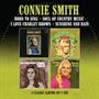 Connie Smith -  Born To Sing / Soul Of Country Music / I Love Charley Brown / Sunshine & Rain (2CD)